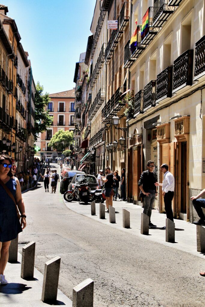 street in La Latina