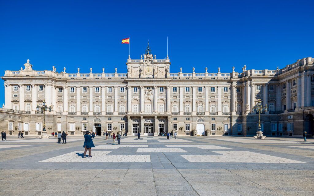 facade of the Royal Palace