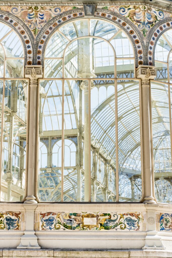 windows in the Crystal Palace