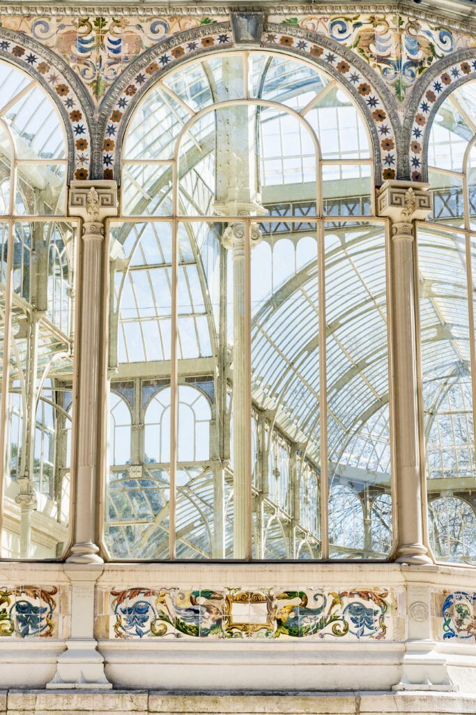 windows in the Crystal Palace