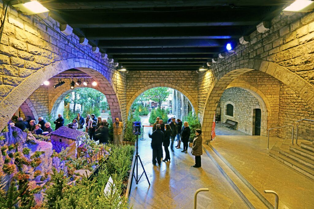 Frederic Mares Museum courtyard