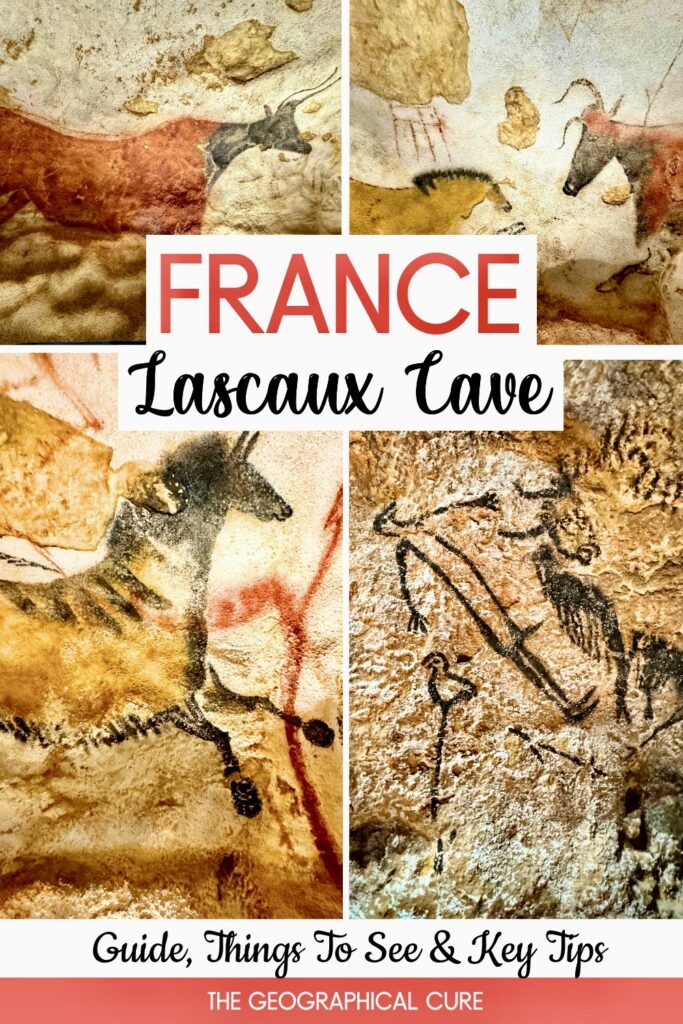 Pinterest pin for guide to Lascaux IV