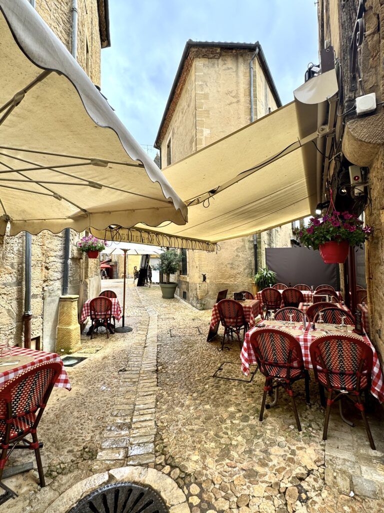street in Sarlat