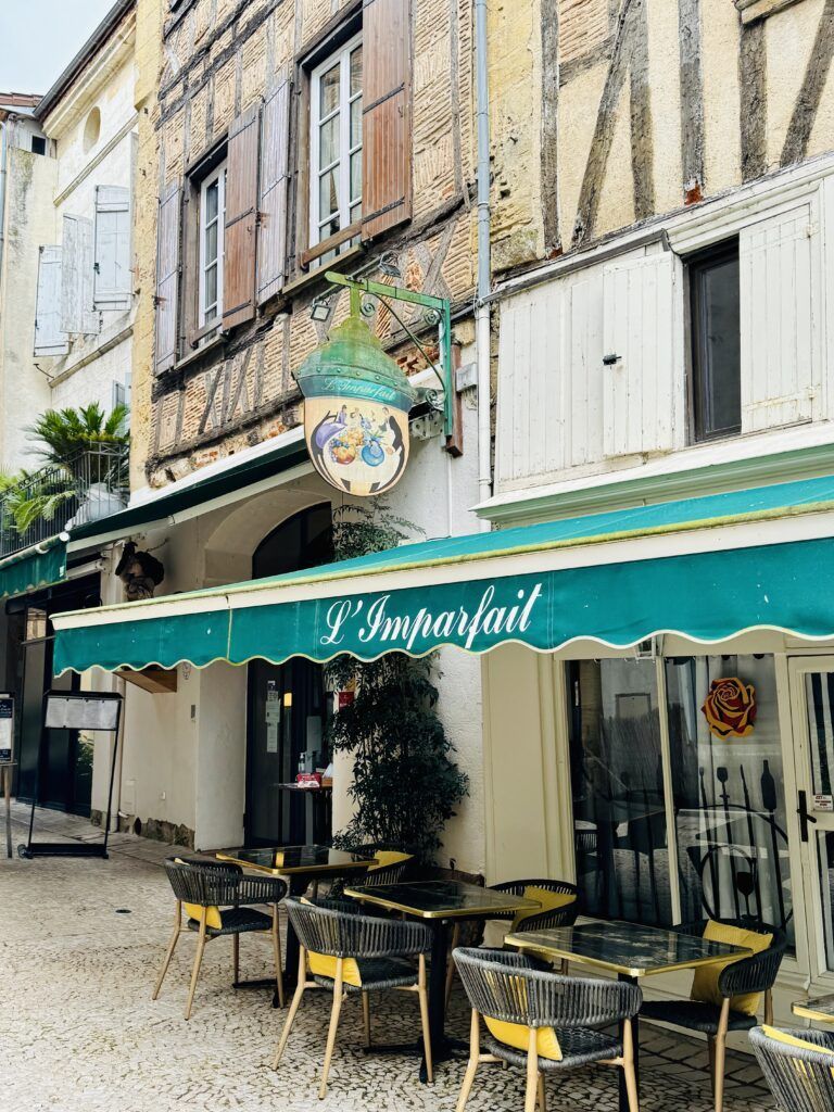 L'Imparfait restaurant