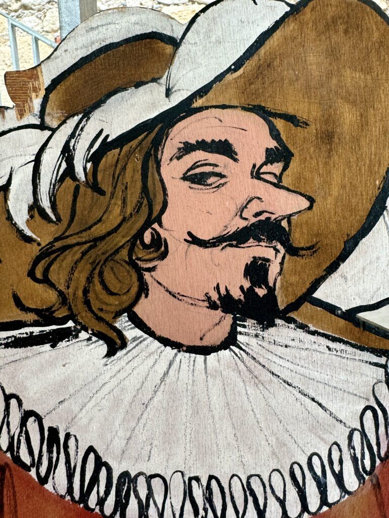 mural of Cyrano