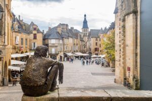 Place de la Liberte in Sarlat