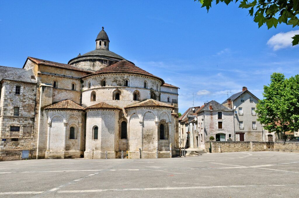 Abbaye Sainte-Marie in Souillac