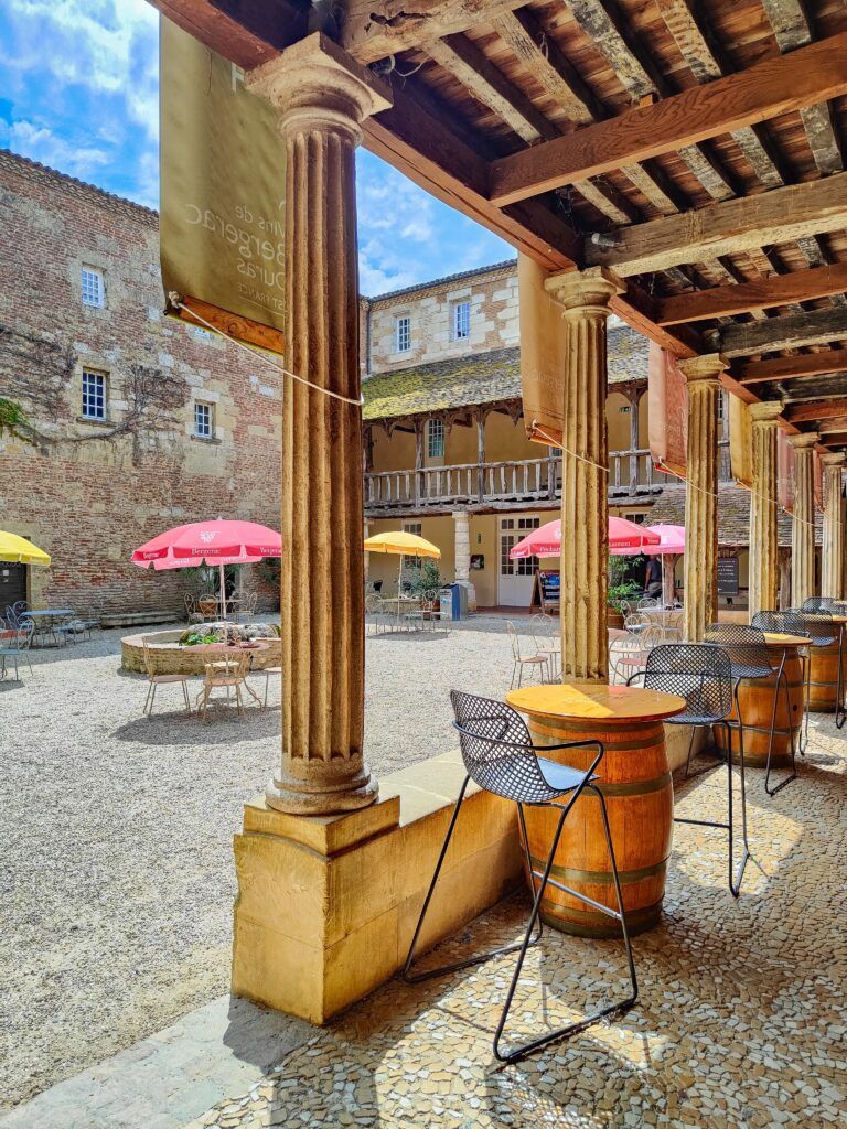 cloister
