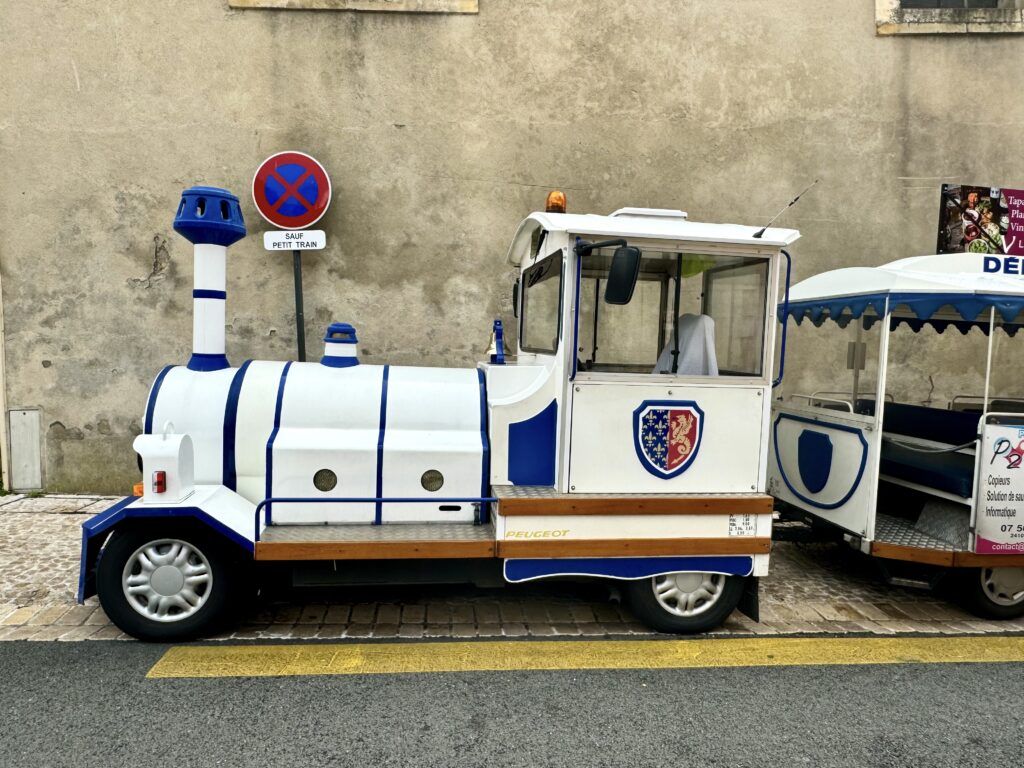 tourist train
