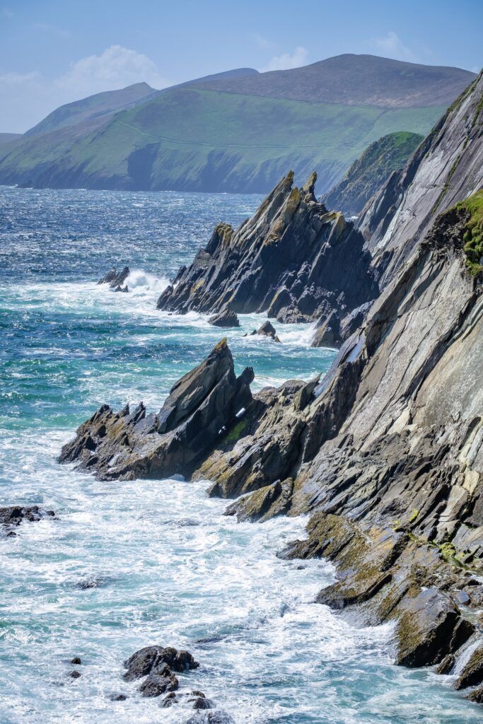 Slea Head Drive in the Dingle Peninsula