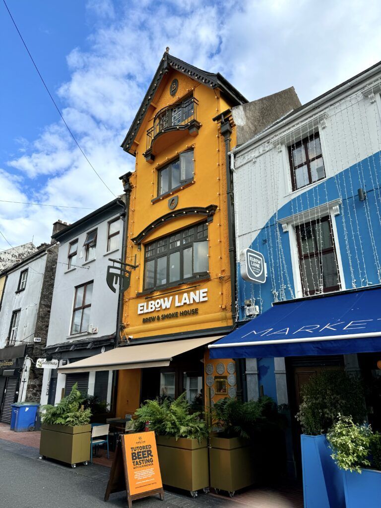Elbow Lane pub and brewery in Cork