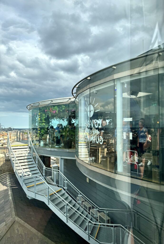 Gravity Bar at the Guinness Storehouse