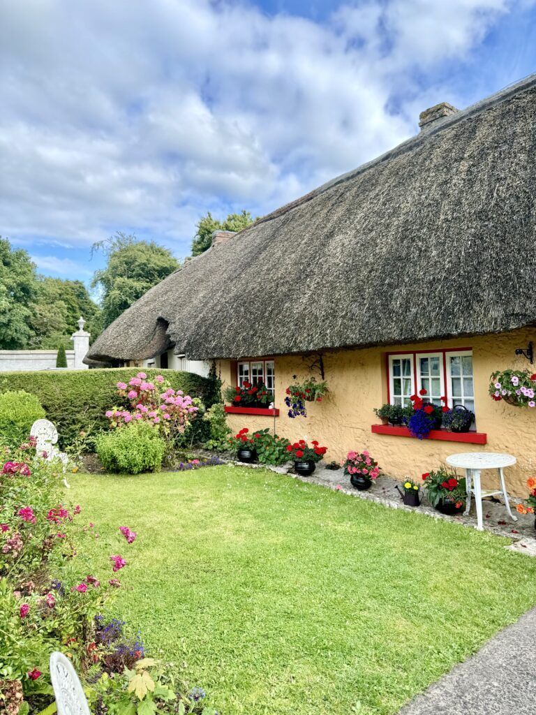 thatched house in Adare