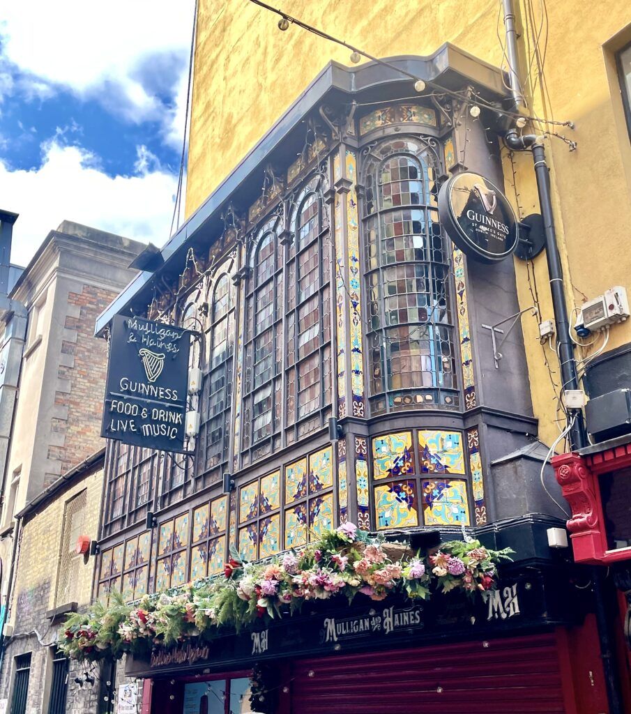 pub in Grafton Street area