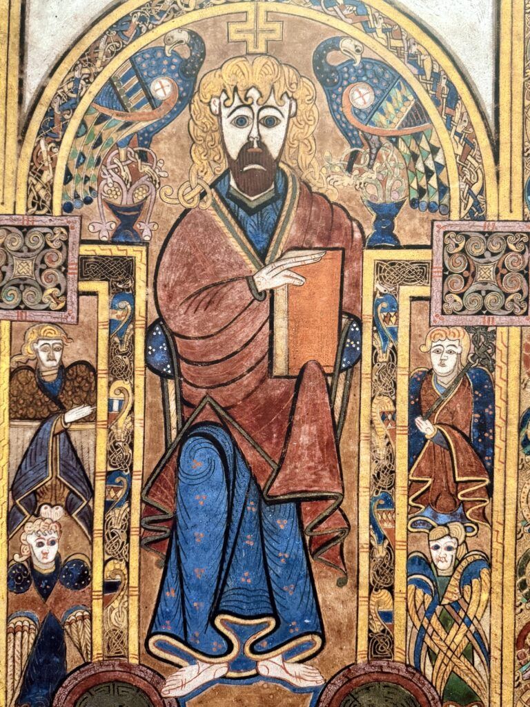 page from the Book of Kells