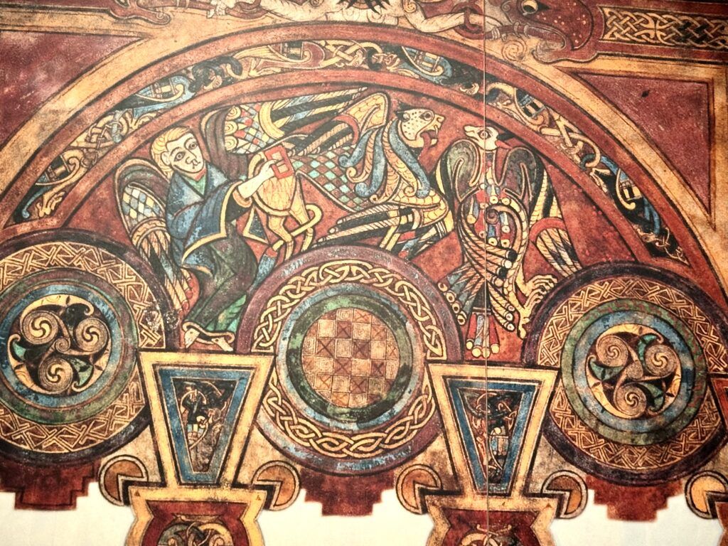 page from the Book of Kells