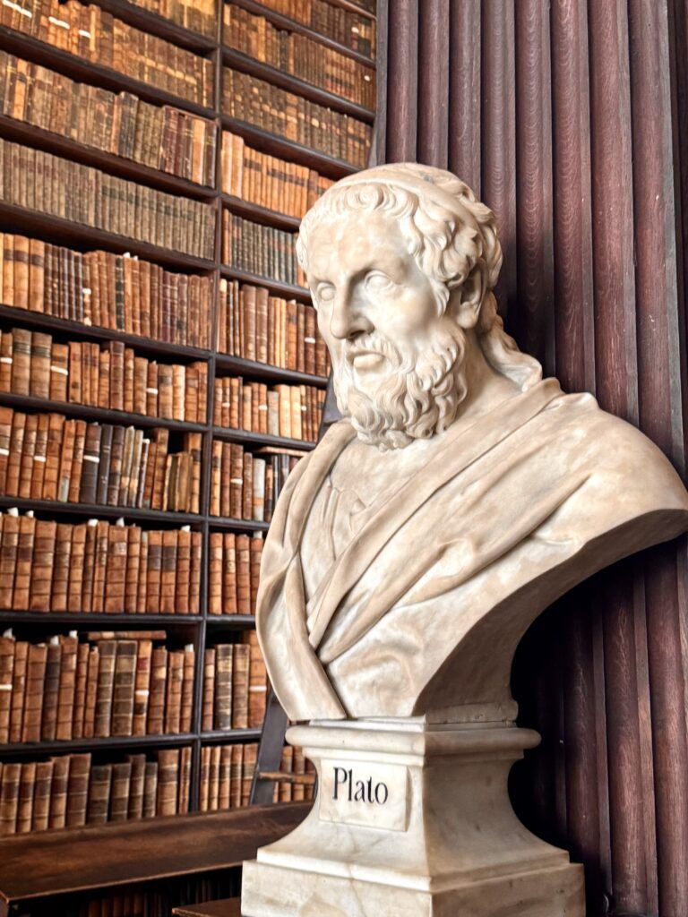 bust of Plato