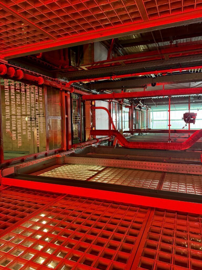 machine used in the brewing process