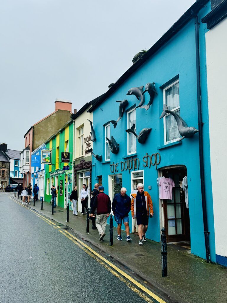 colorful buildings in Dingle