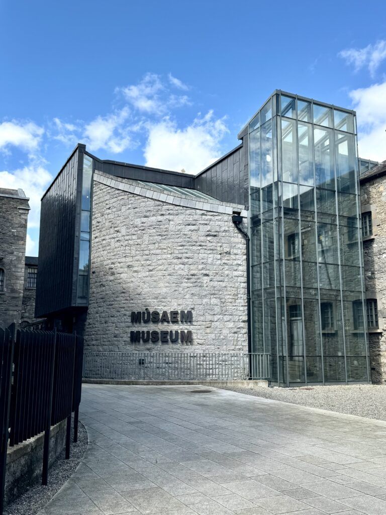 entry to the Kilmainham museum