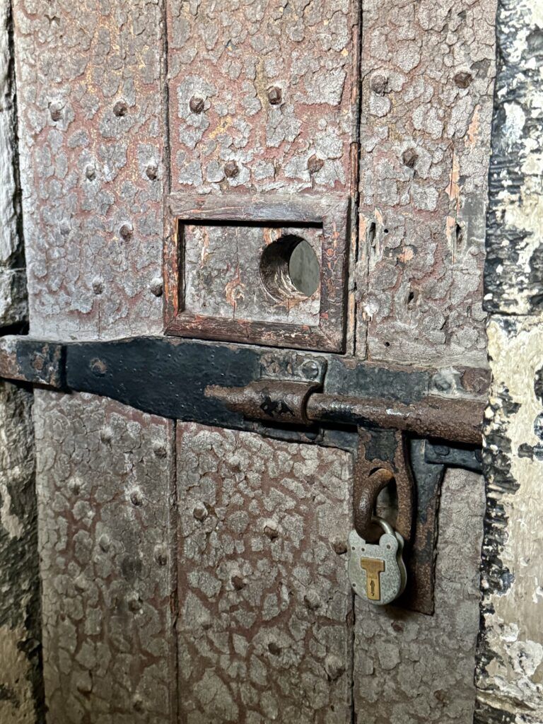 cell door