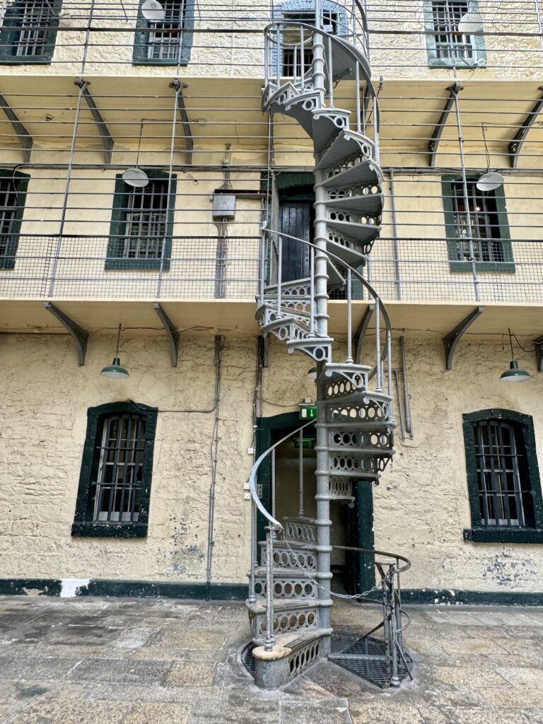 spiral staircase
