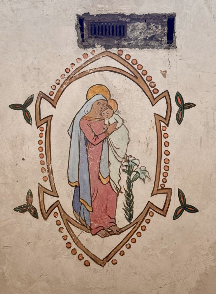 Madonna and Child painting