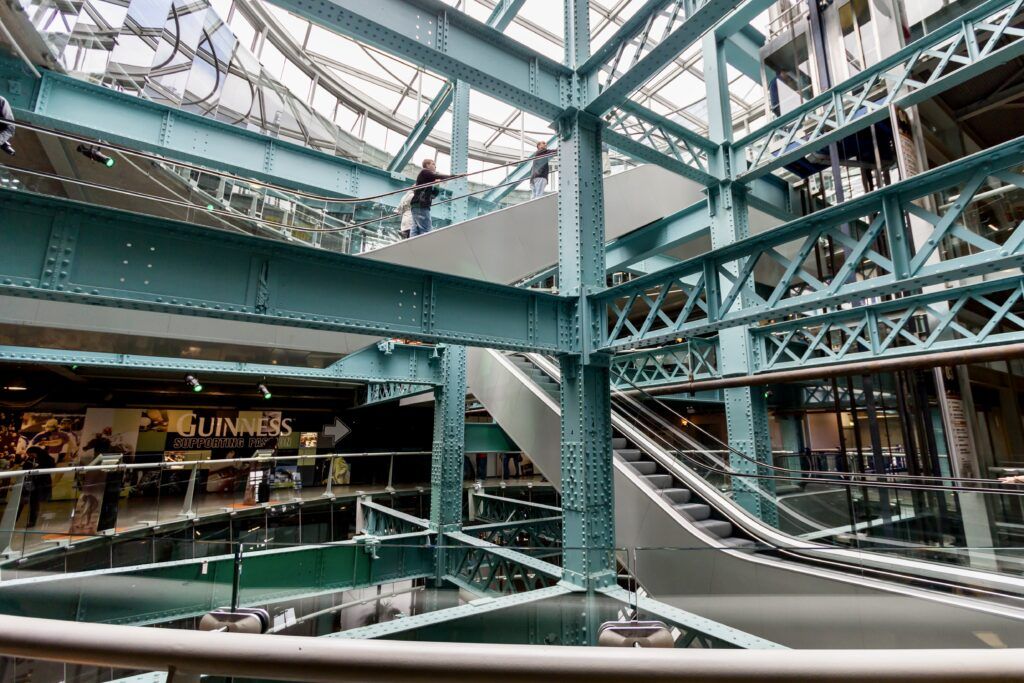 iron and steel architecture of the interior