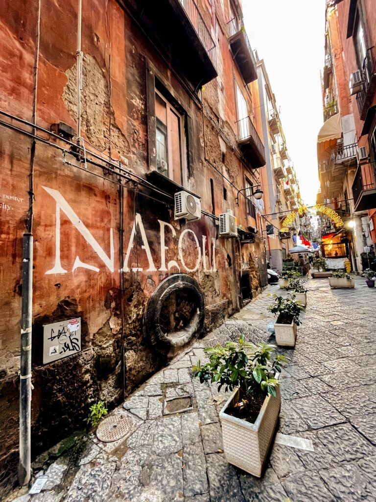 street in the Spanish Quarter