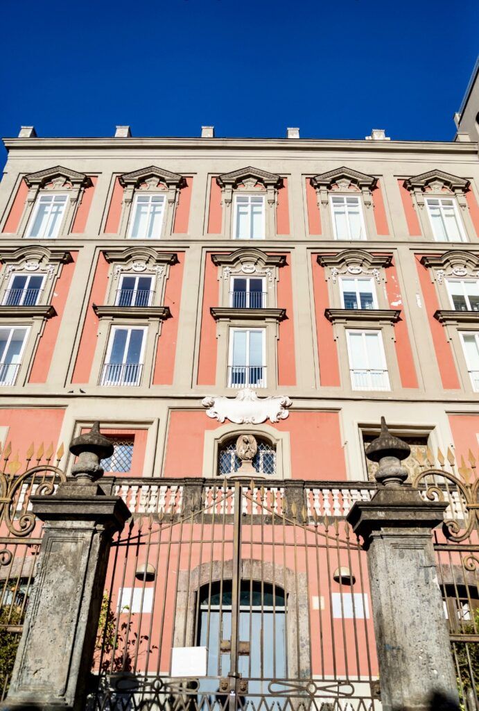 colorful building in Pizza Bellini