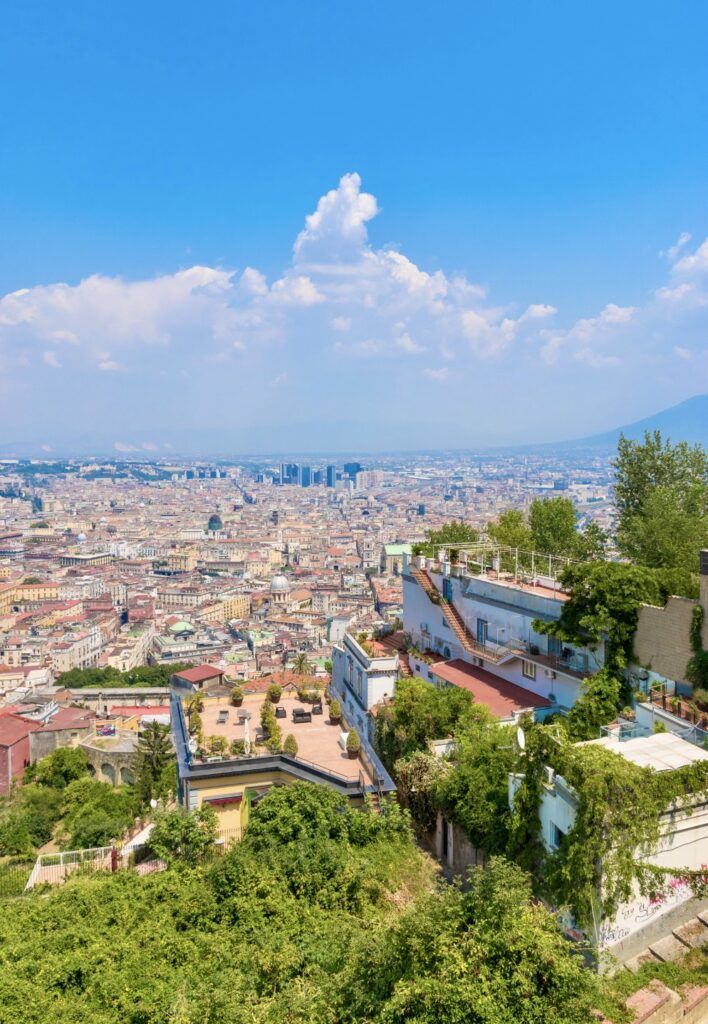 cityscape of Naples