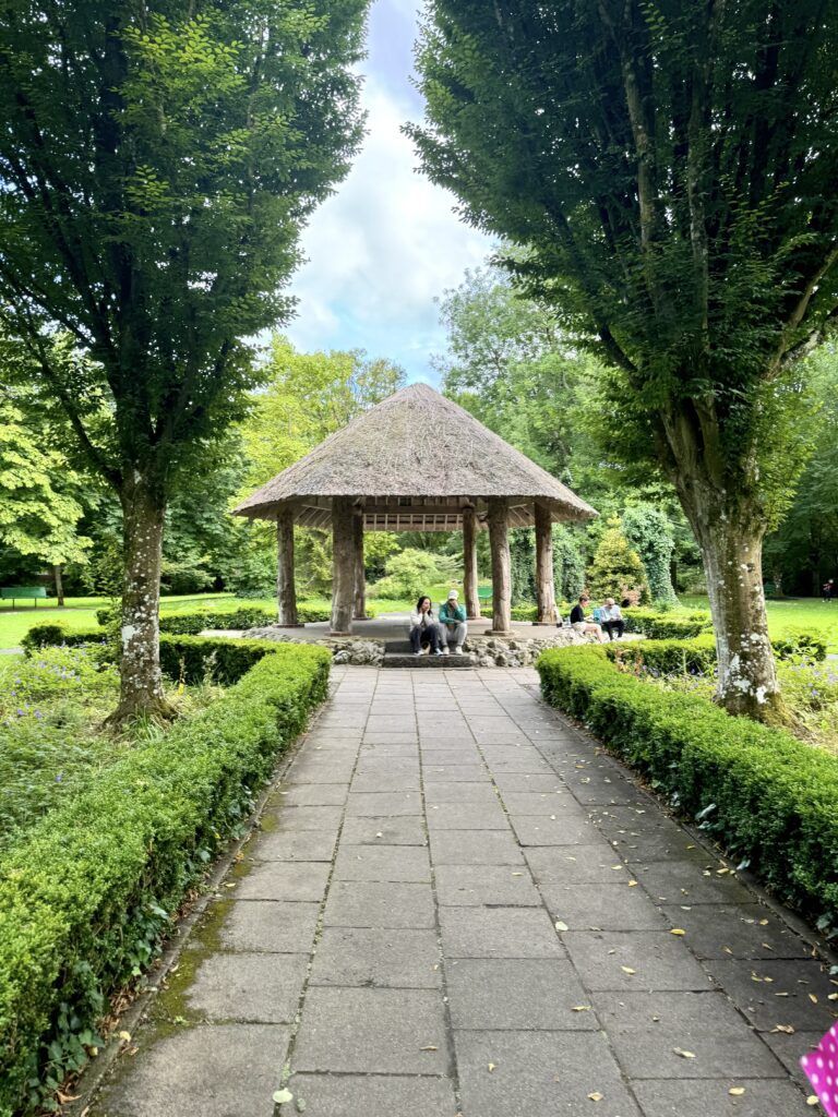 pergola in Adare Park