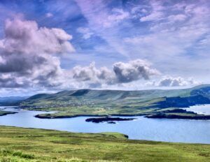 landscape oil the Ring of Kerry