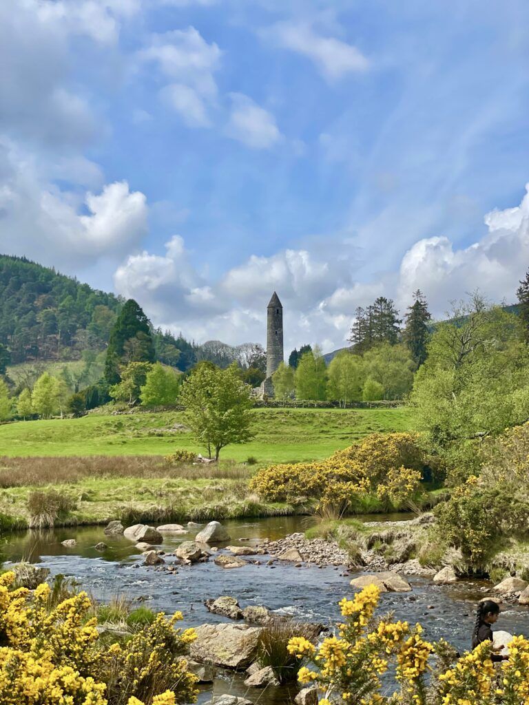 Glendalough countryside