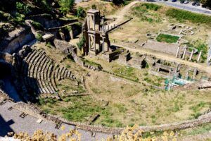 Roman Theatre in Volterra