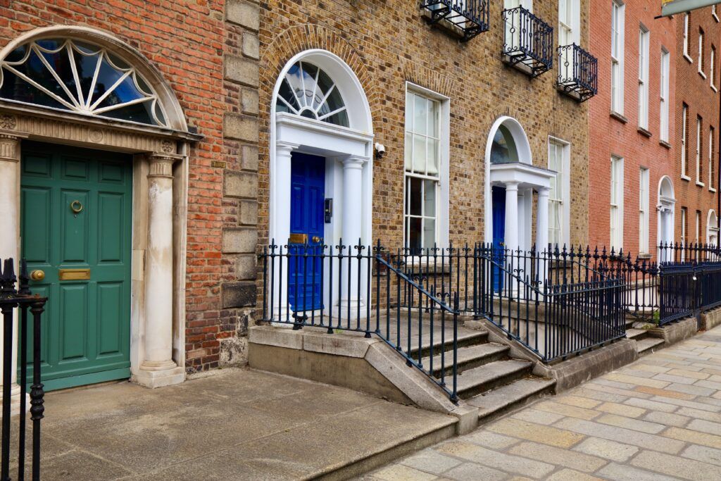 houses in Merrion Square