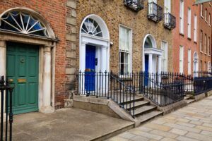houses in Merrion Square