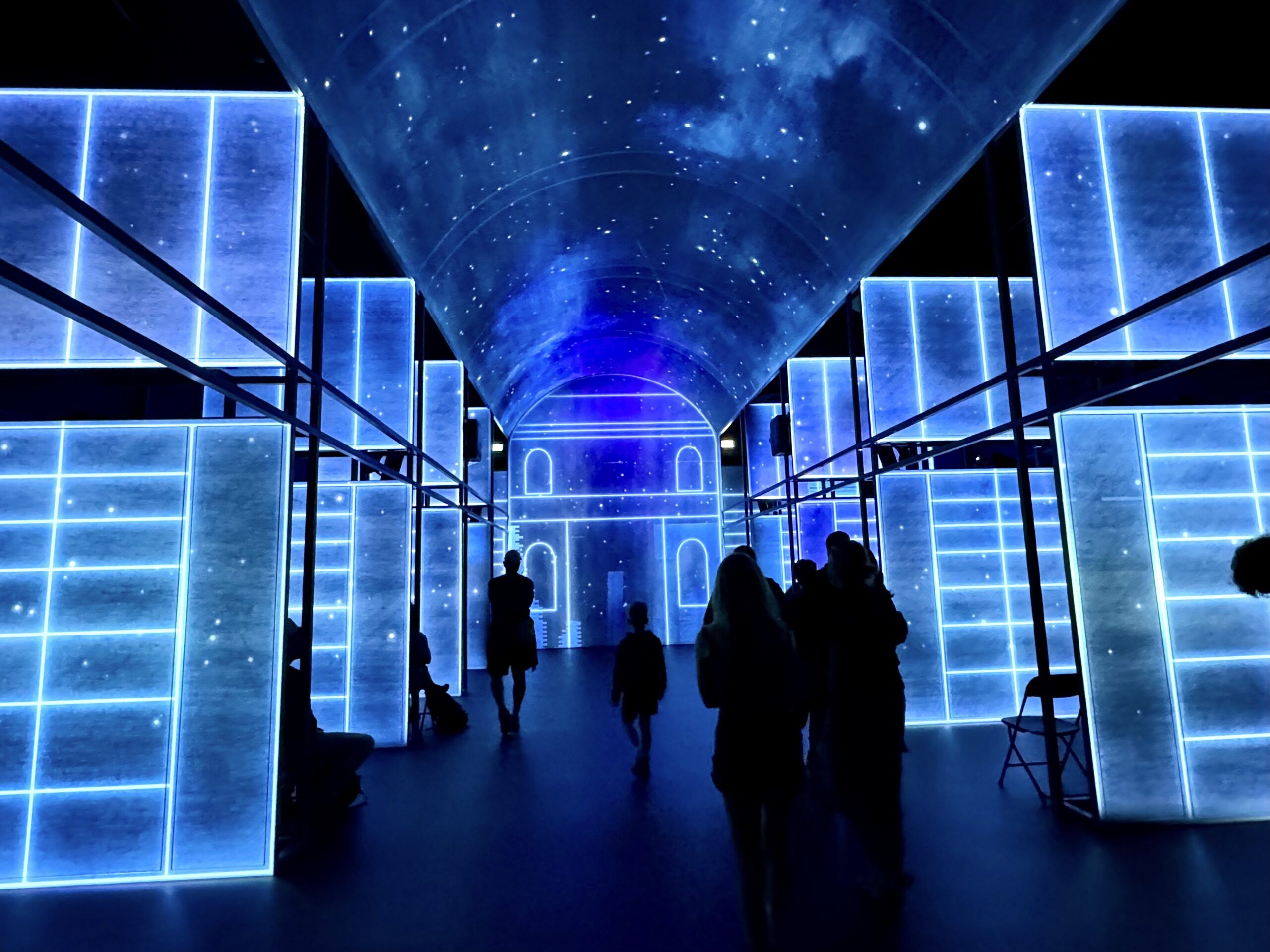 recreated Long Library