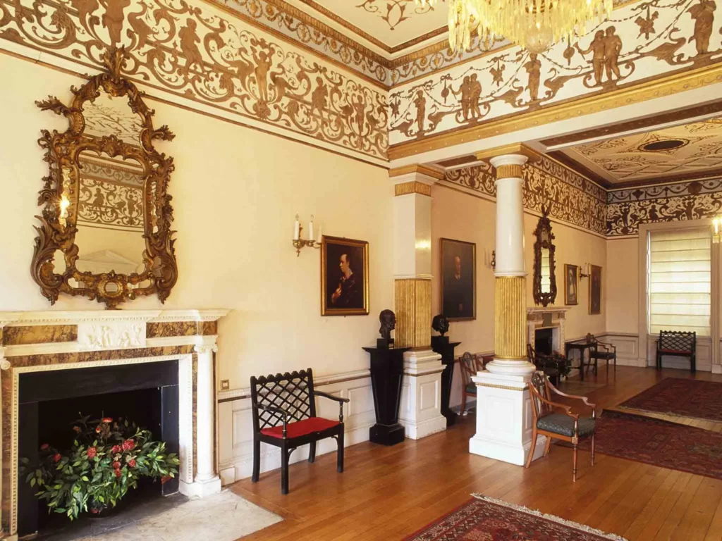 interior of Dublin Writer's Museum