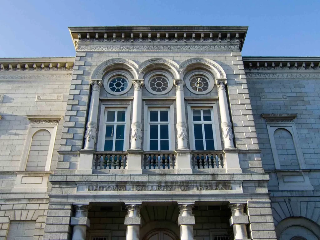 exterior of National Gallery of Ireland
