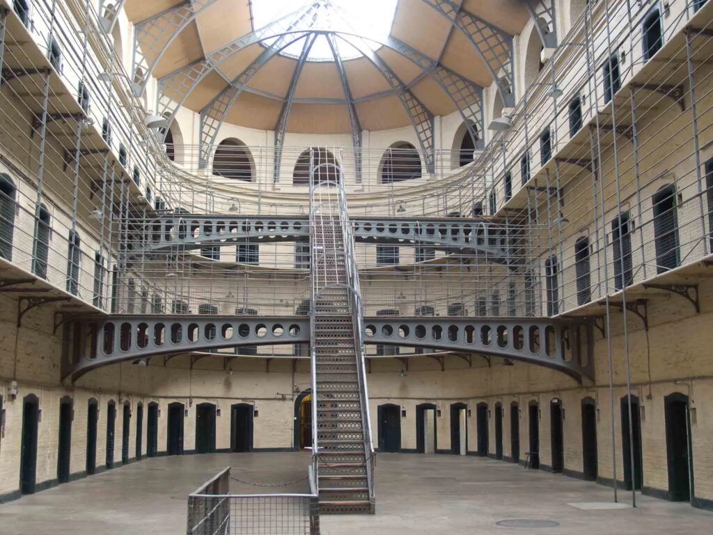 Kilmain ham Gaol, Victorian wing