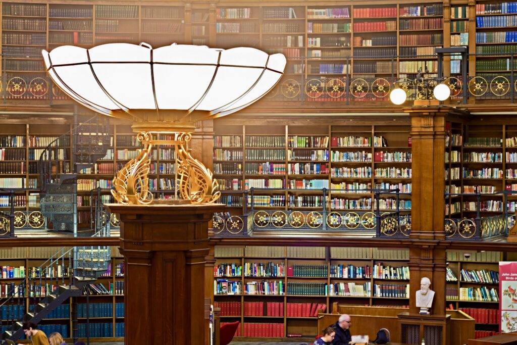 Picton Reading Room in Liverpool Central Library