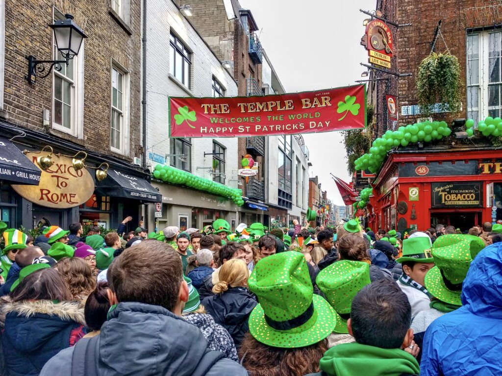 Celebrating St. Patrick's Day In Dublin The Geographical Cure