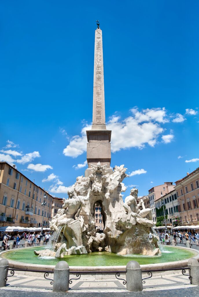 Fountain of the Four Rivers