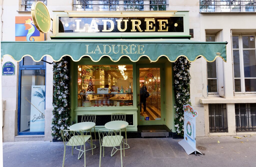 Laduree pastry shop