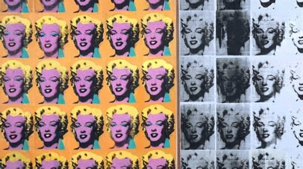 Warhol, Marlyn Diptich, 1962