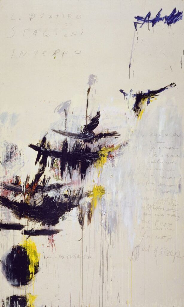 Twombley, Winter, 1993–94