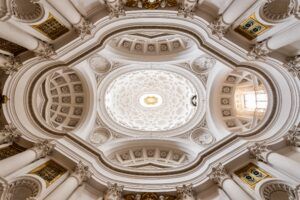 dome of San Carlo alle Quattro Fontane