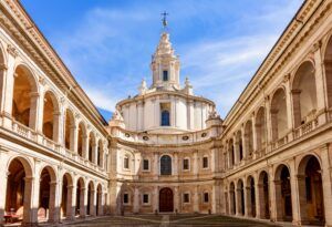 Church of Saint Ivo at La Sapienza