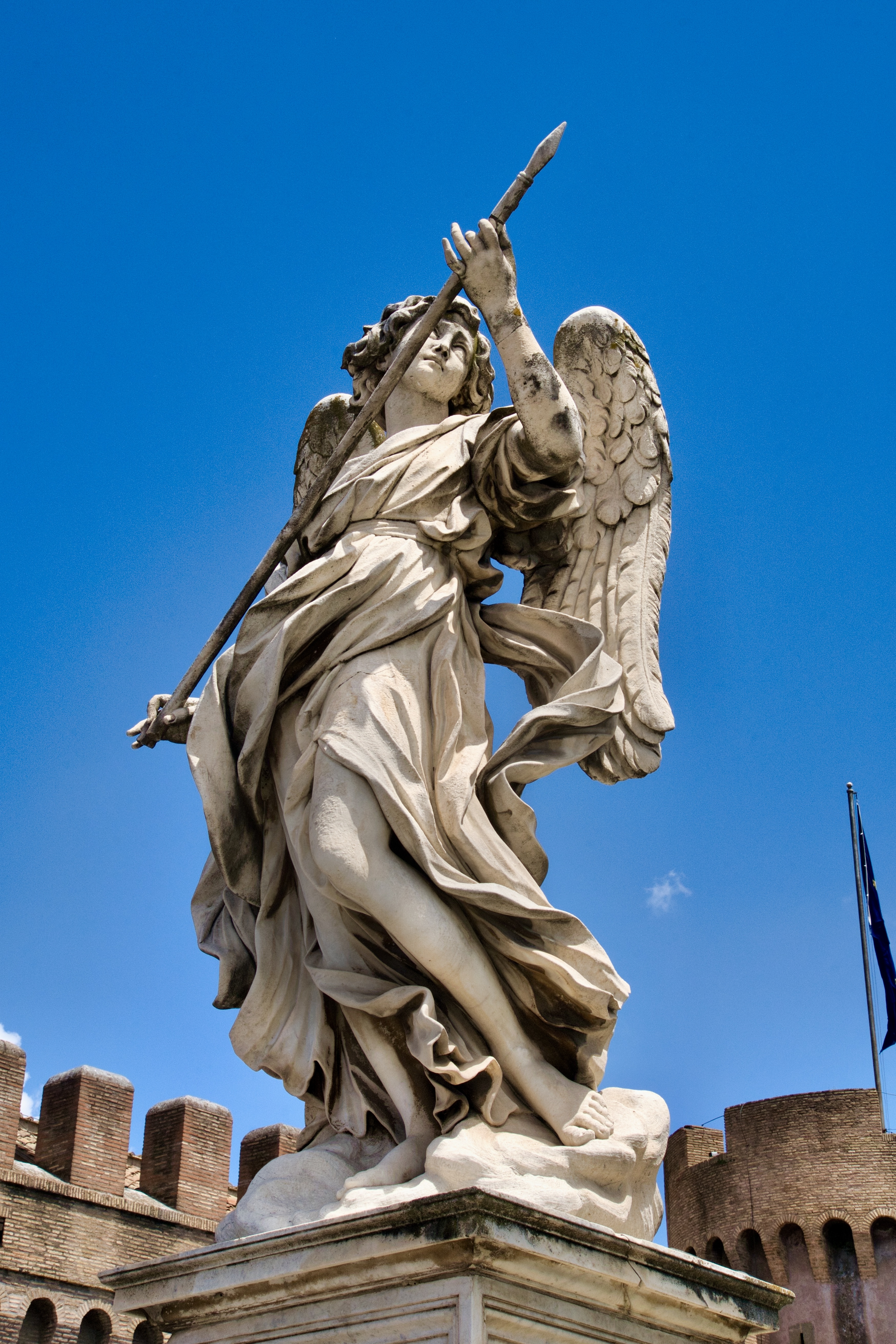 A Walk With Angels: Bernini's Ponte Sant’Angelo In Rome - The ...